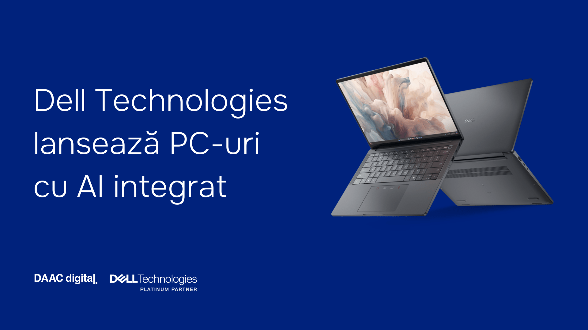 Dell Technologies lansează PC-uri cu AI integrat