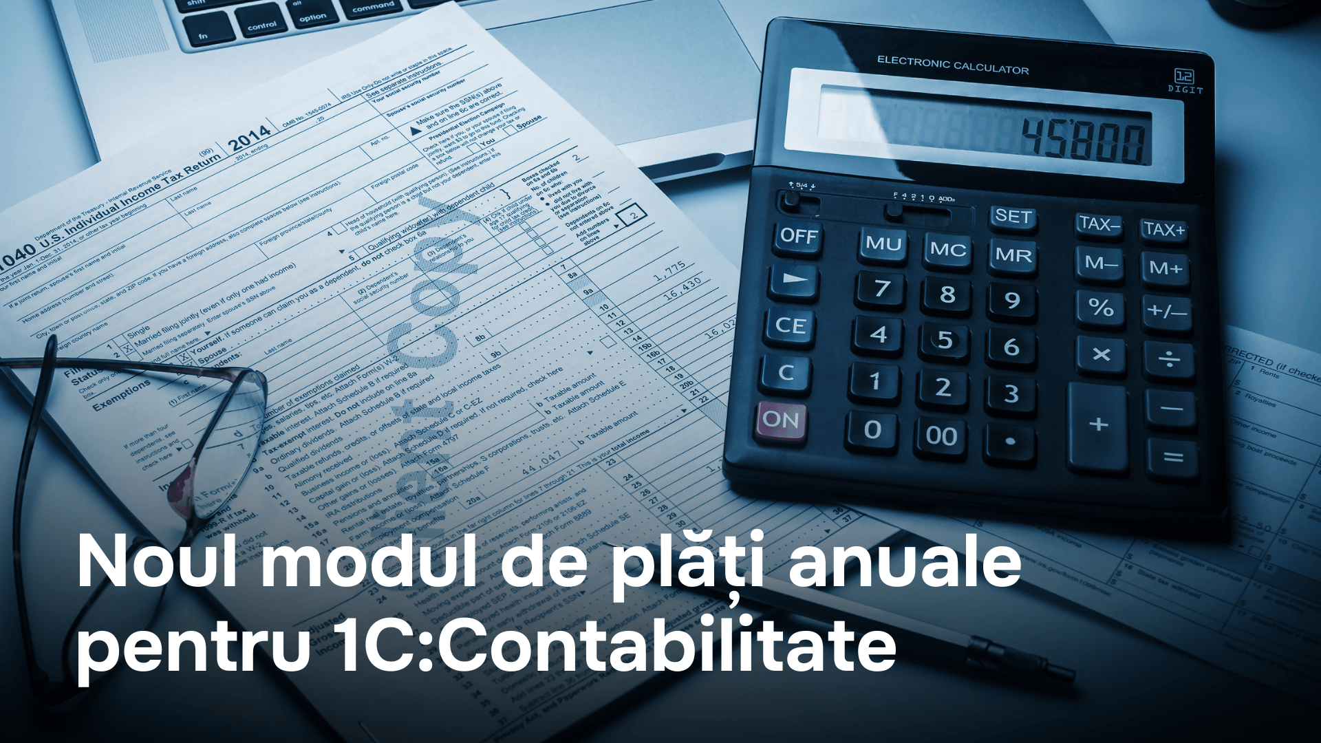 noul modul de plati anuale pentru 1ccontabilitate