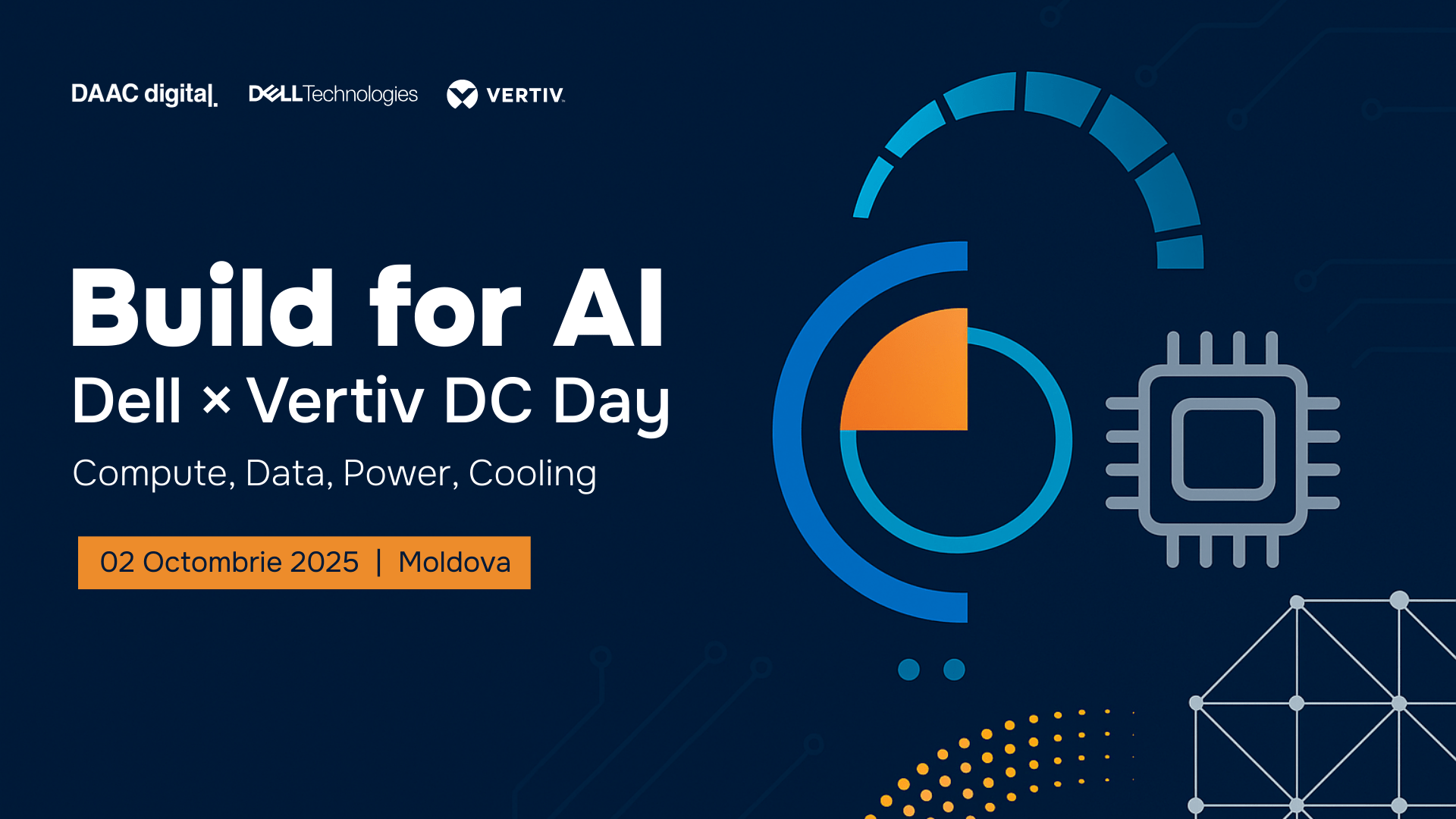 build for ai — dell × vertiv dc day 1920